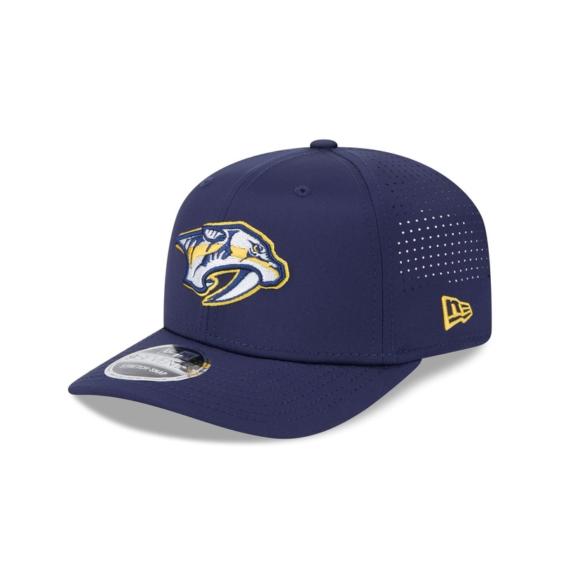 Nashville Predators Perform 9SEVENTY Stretch-Snap Hat One Size