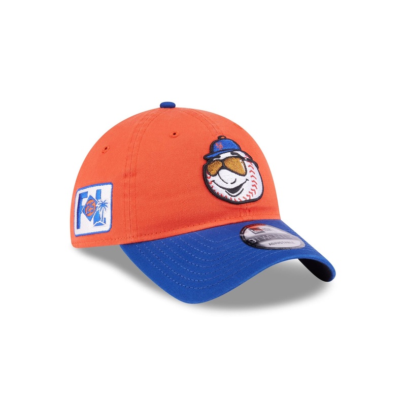 New York Mets 2025 Spring Training 9TWENTY Adjustable Hat One Size