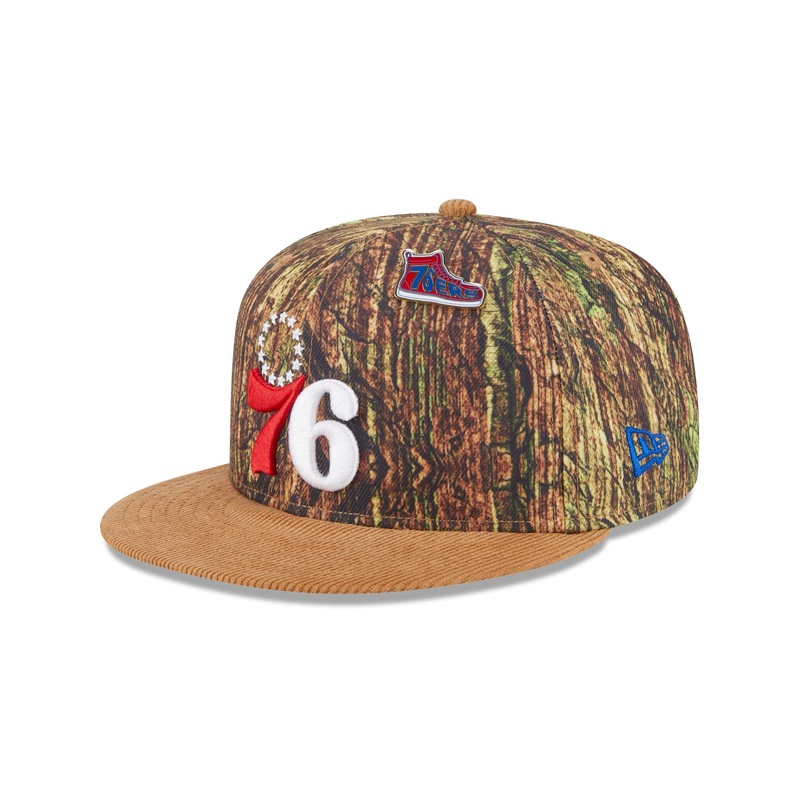 Philadelphia 76ers 2025 All-Star Game Fan Pack Grove 9FIFTY Snapback Hat One Size