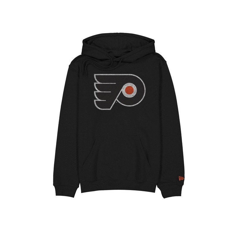 Philadelphia Flyers Wash Logo Hoodie S