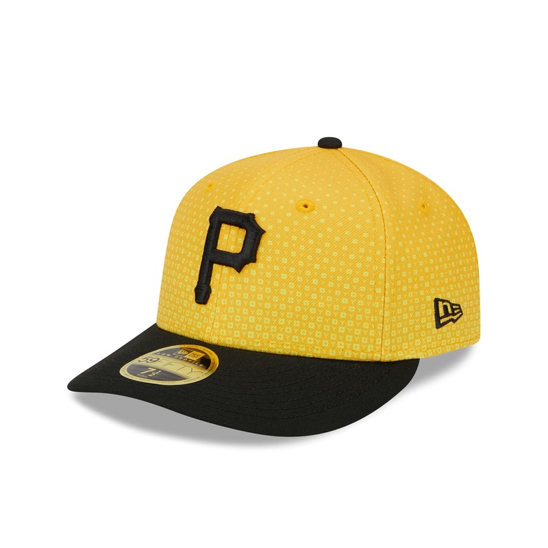 Pittsburgh Pirates City Connect Low Profile 59FIFTY Fitted Hat 7
