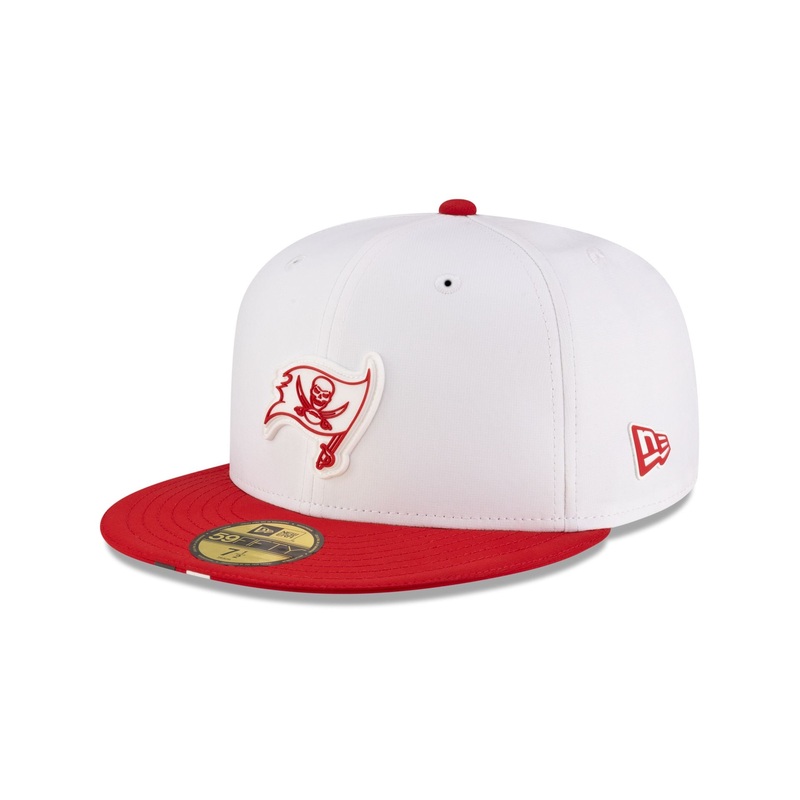 Tampa Bay Buccaneers 2025 Training 59FIFTY Fitted Hat 7