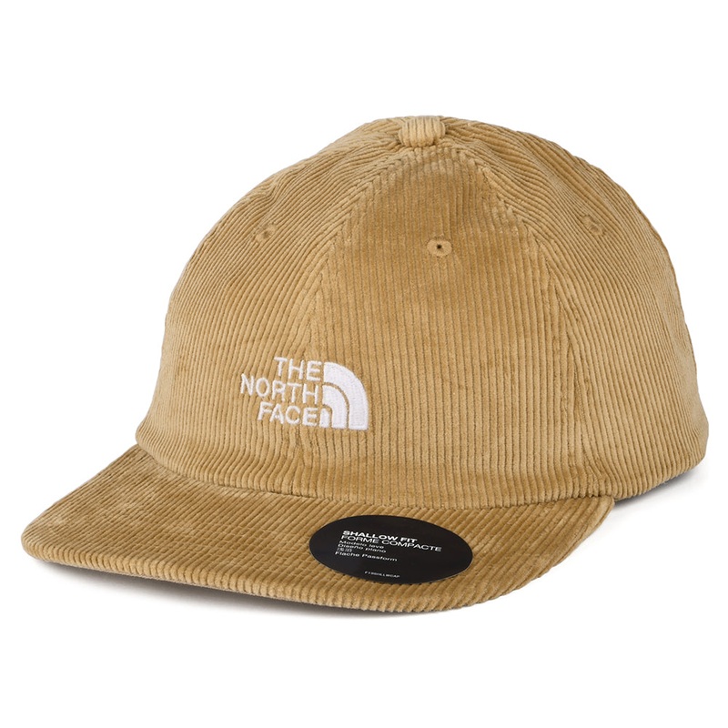 The North Face Hats Corduroy Baseball Cap – Camel Adjustable