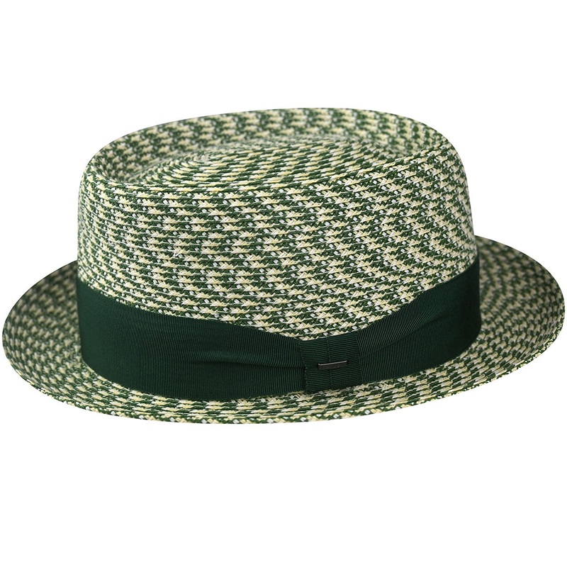 Waits Braided Pork Pie Black S