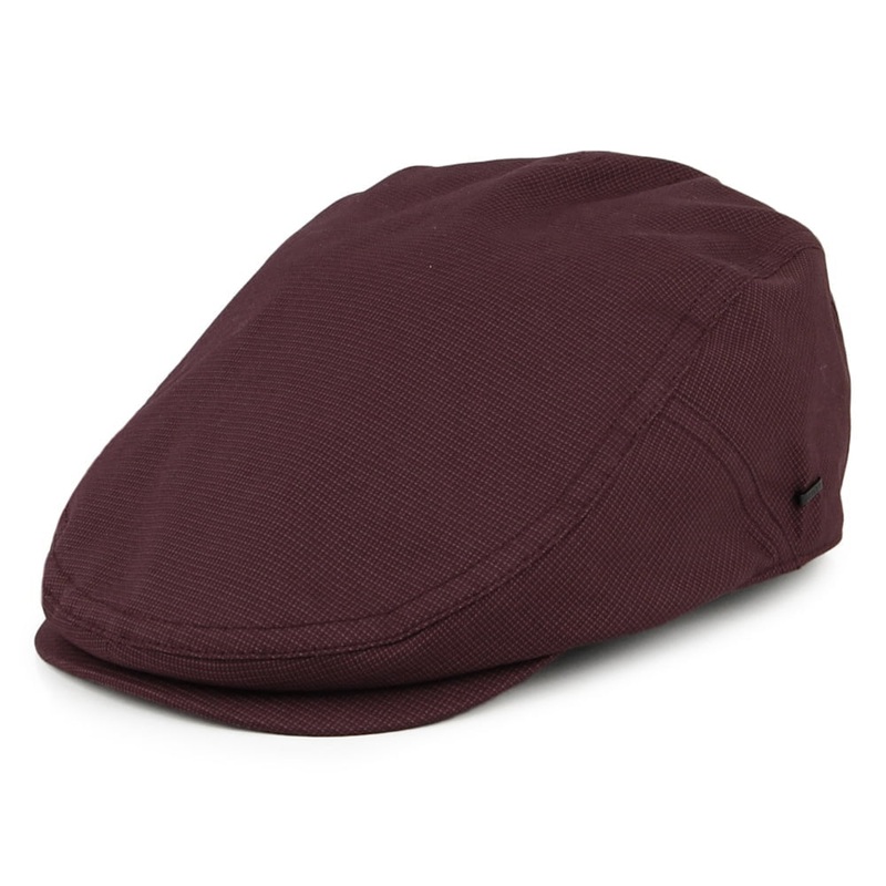 Bailey Hats Fergus Flat Cap – Burgundy S