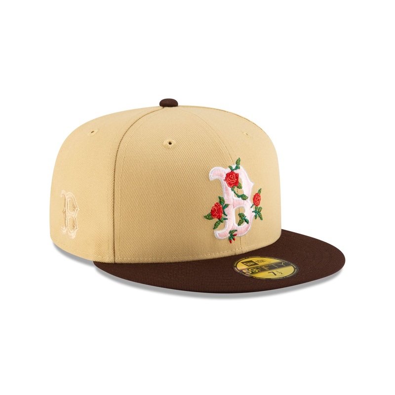 Boston Red Sox Roses 59FIFTY Fitted Hat 7