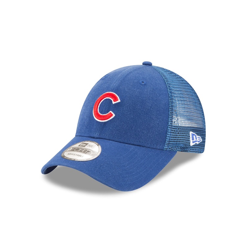 Chicago Cubs 9FORTY Trucker Hat One Size
