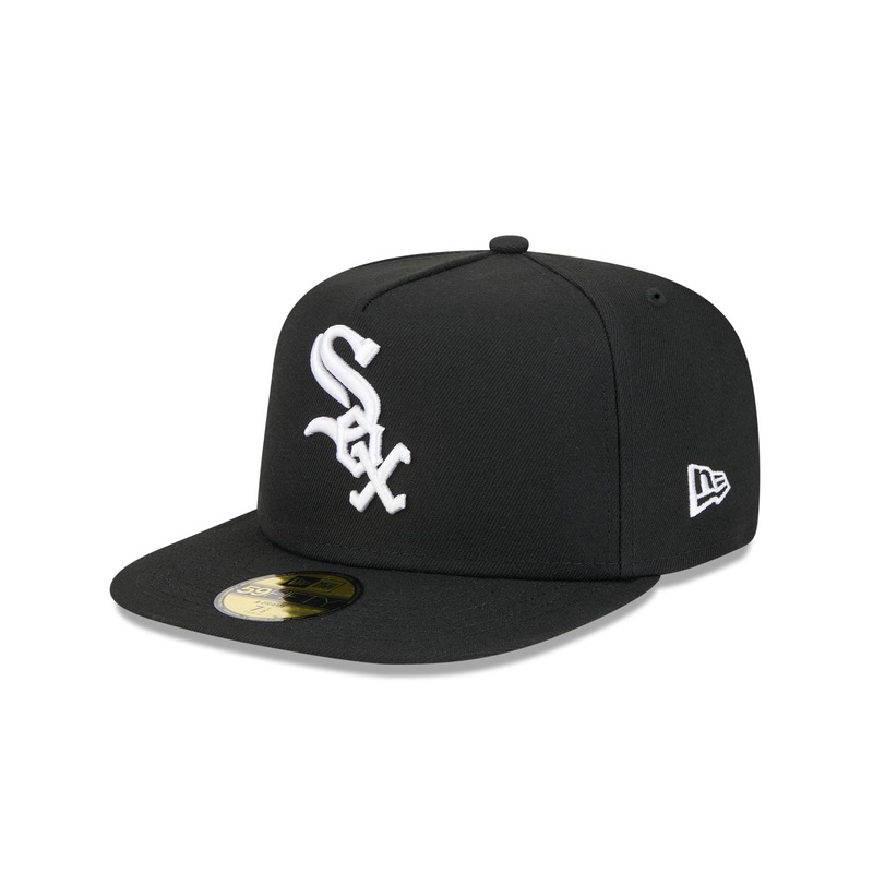 Chicago White Sox 59FIFTY A-Frame Fitted Hat 7