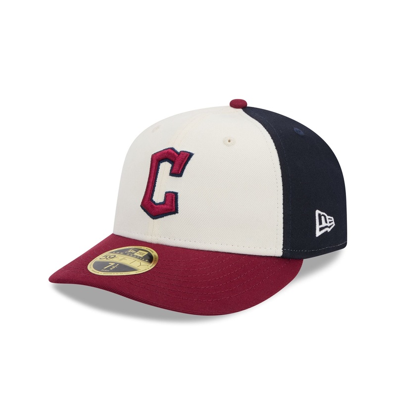 Cleveland Guardians City Connect Low Profile 59FIFTY Fitted Hat 7