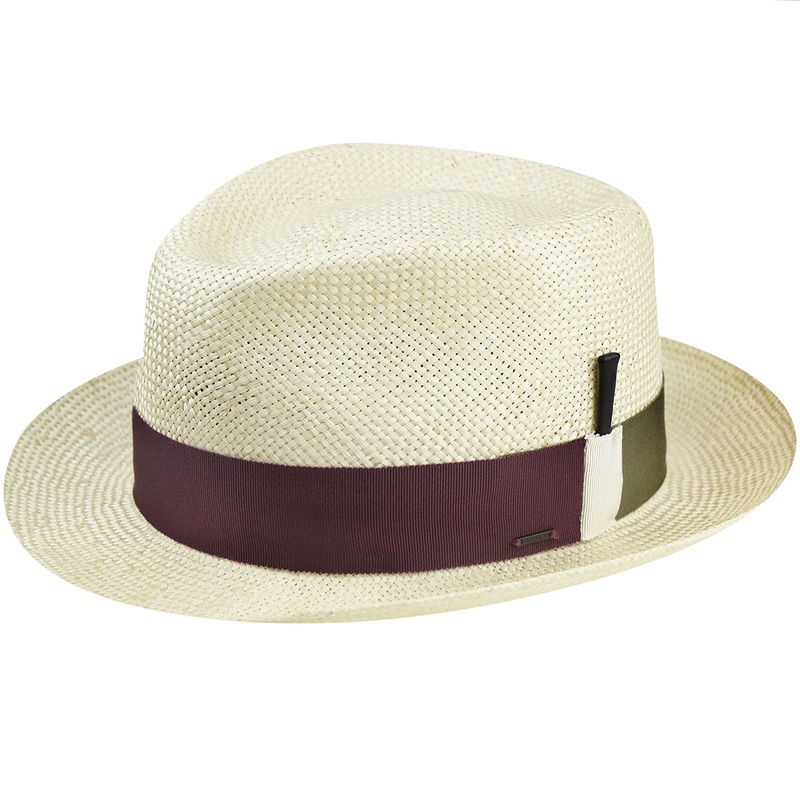 Costigan Fedora Natural/Grenadine S