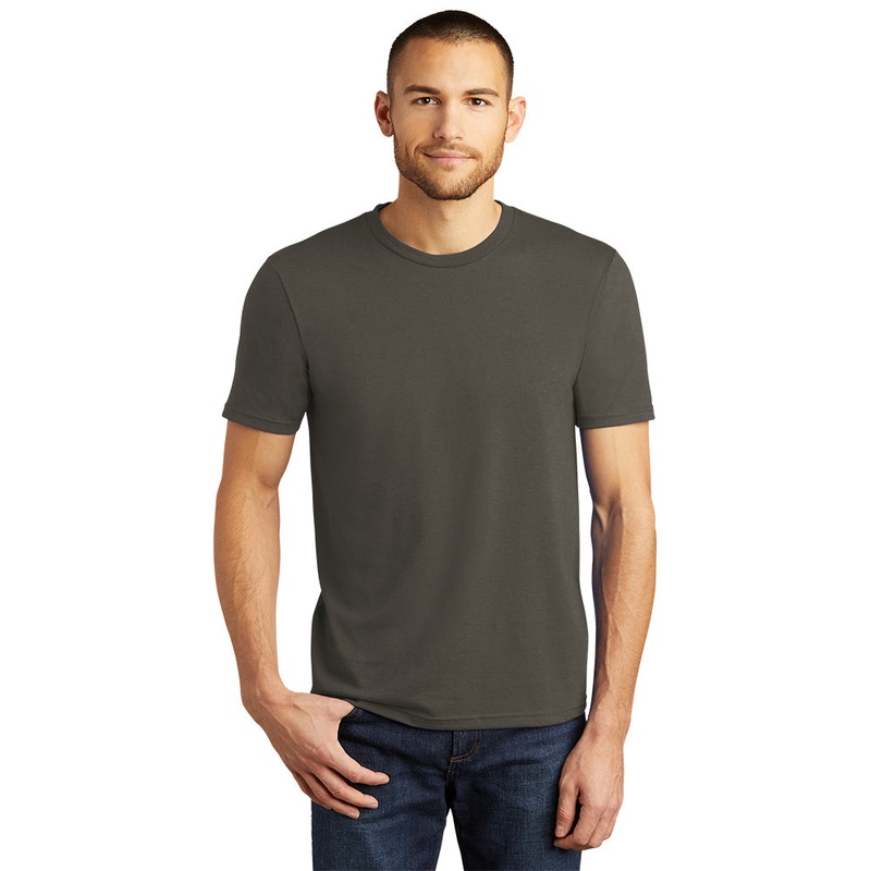 District DM130 Perfect Tri Tee – Deepest Grey Deepest Grey XS