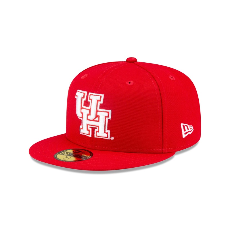 Houston Cougars 59FIFTY Fitted Hat 7