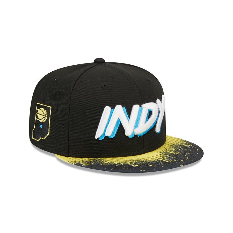 Indiana Pacers 2023 City Edition 59FIFTY Fitted Hat 7