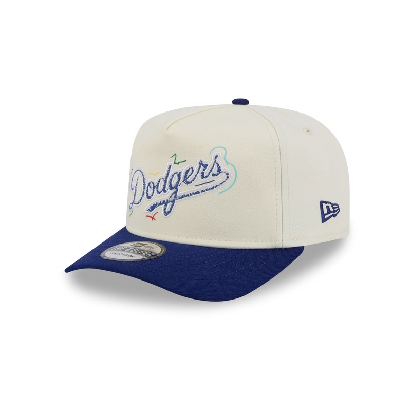 Los Angeles Dodgers Team Scribble Golfer Hat One Size