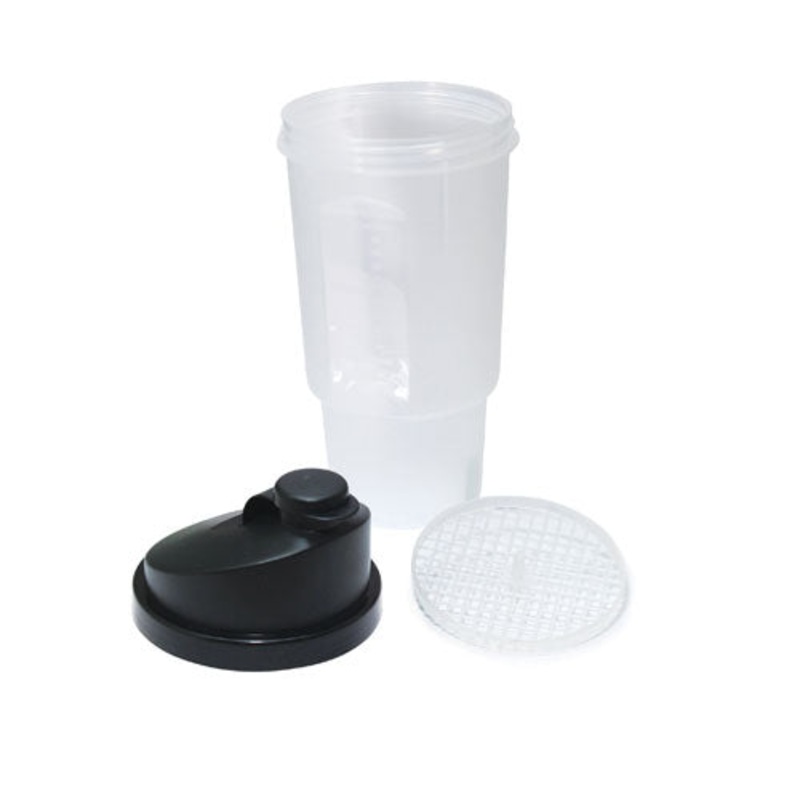 Nissun 20 oz Protein Shaker – SUNP7001 Black