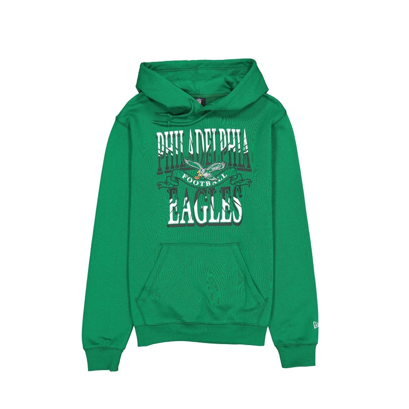 Philadelphia Eagles Sport Classics Green Hoodie S