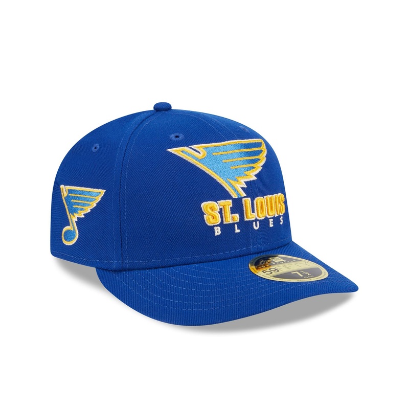 St. Louis Blues NHL Pack Low Profile 59FIFTY Fitted Hat 7