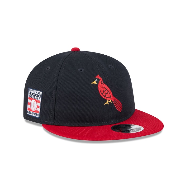 St. Louis Cardinals Hall of Fame 2025 Retro Crown 9FIFTY Snapback Hat S/M