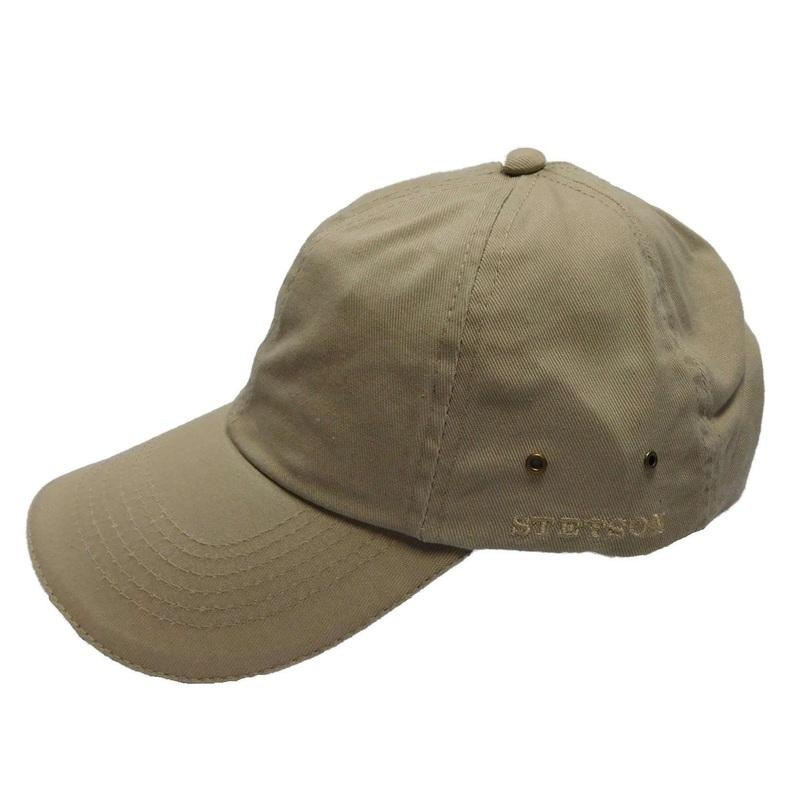 Stetson Baseball Cap Khaki