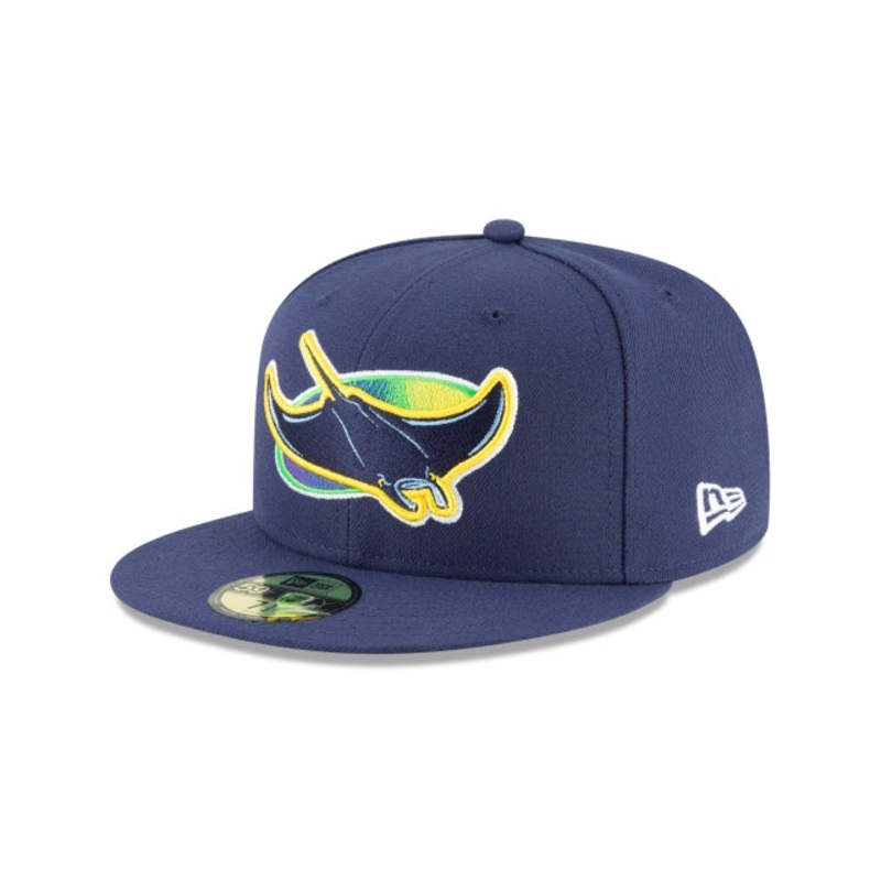Tampa Bay Rays Authentic Collection Alt 59FIFTY Fitted Hat 6 7/8