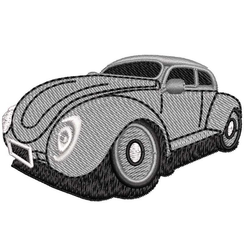 Vintage Car Vintage Car One Size