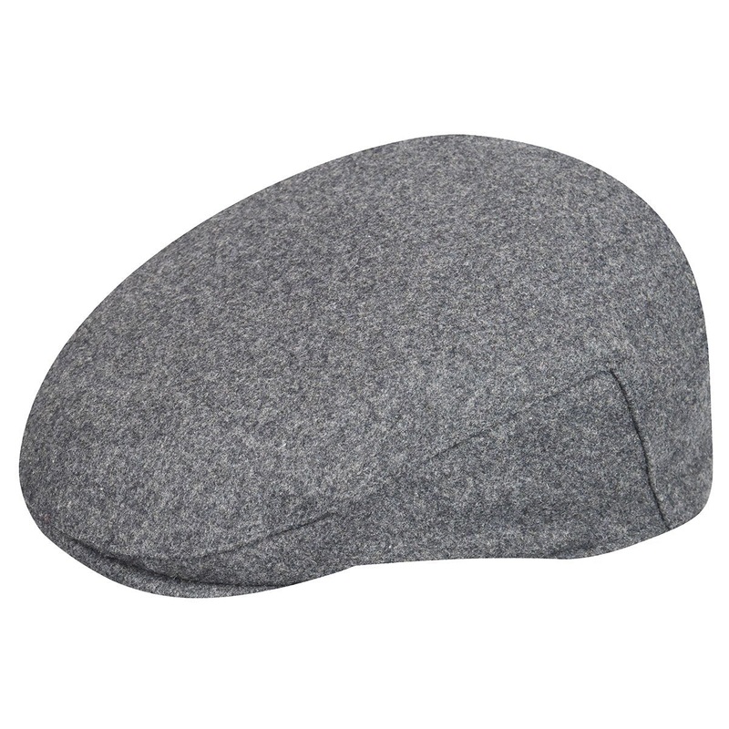 Wool Ivy Cap Black S