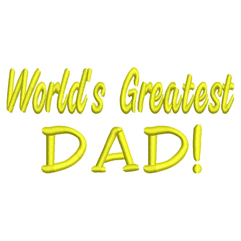 World’s Greatest Dad Default Title One Size