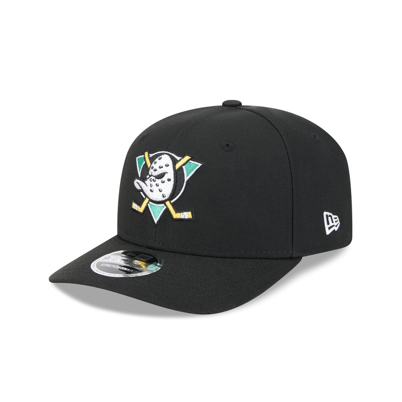 Anaheim Ducks 9SEVENTY Stretch-Snap Hat One Size
