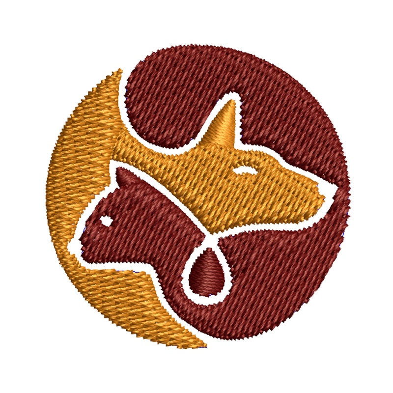 Animal Friends Logo Design Default Title One Size