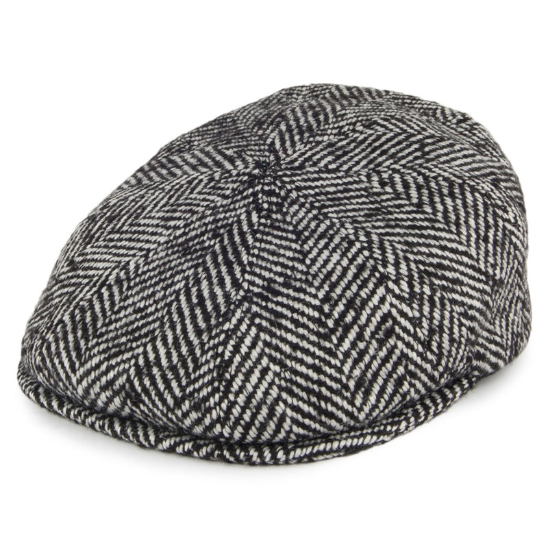 Bailey Hats Kufell Packable Newsboy Cap – Black S