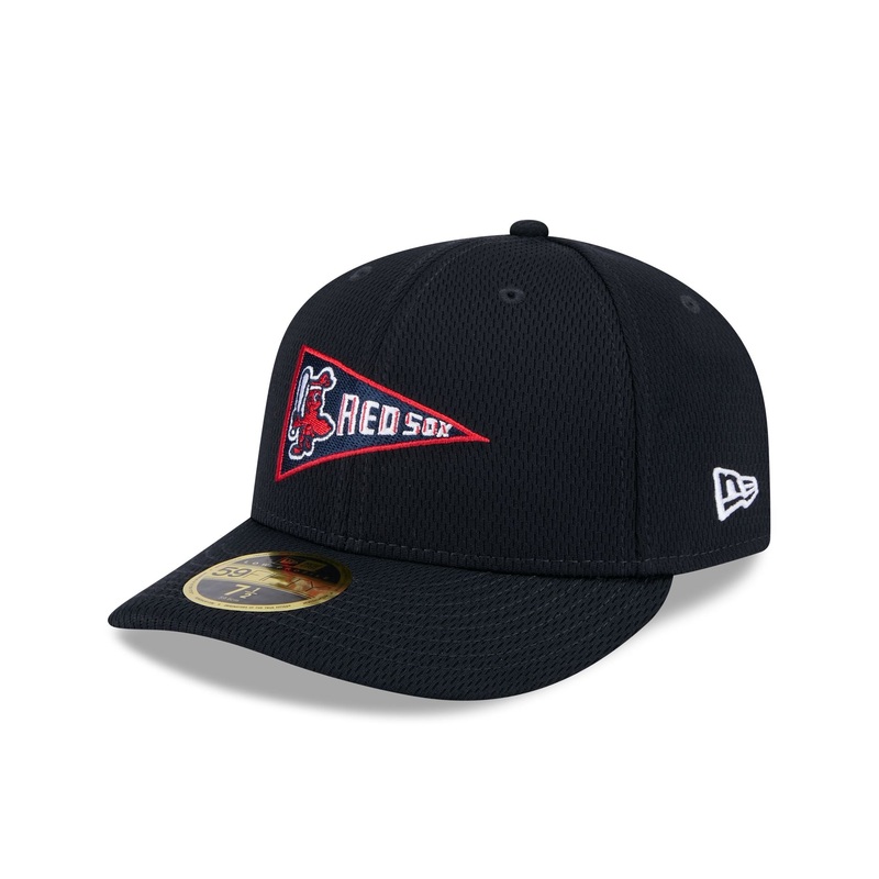 Boston Red Sox 2025 Clubhouse Alt Low Profile 59FIFTY Fitted Hat 7