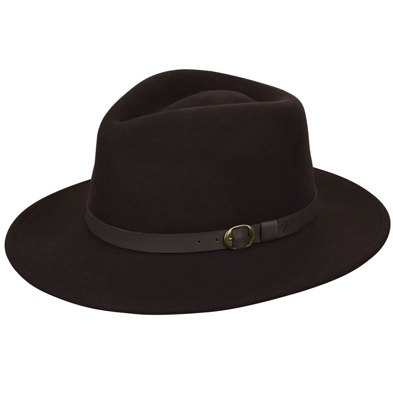 Briar Fedora Black S