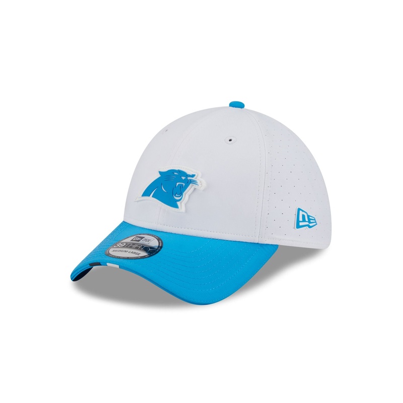 Carolina Panthers 2025 Training 39THIRTY Stretch Fit Hat S/M