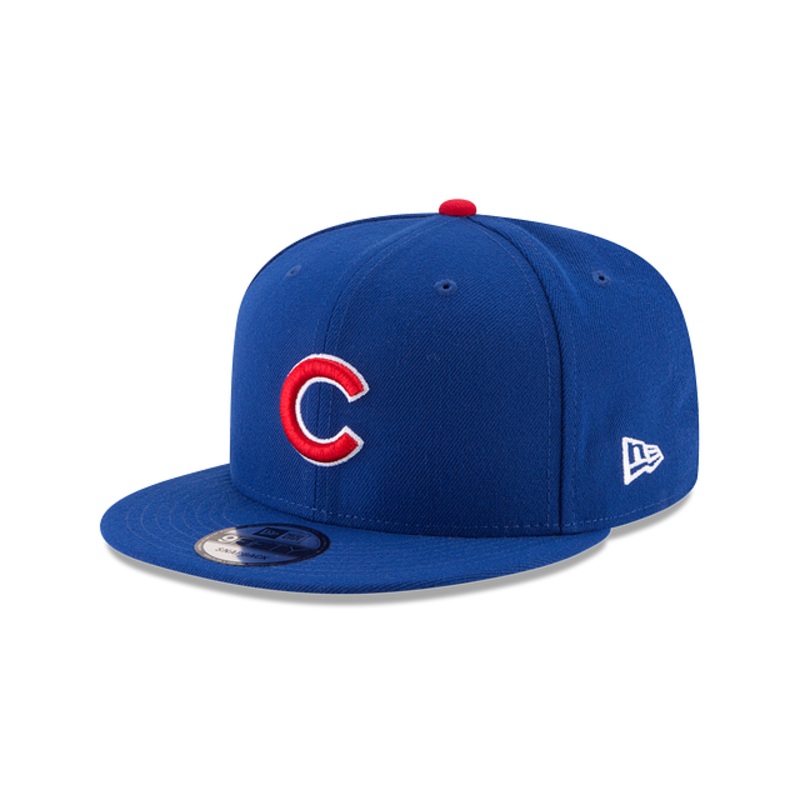 Chicago Cubs Basic 9FIFTY Snapback Hat One Size
