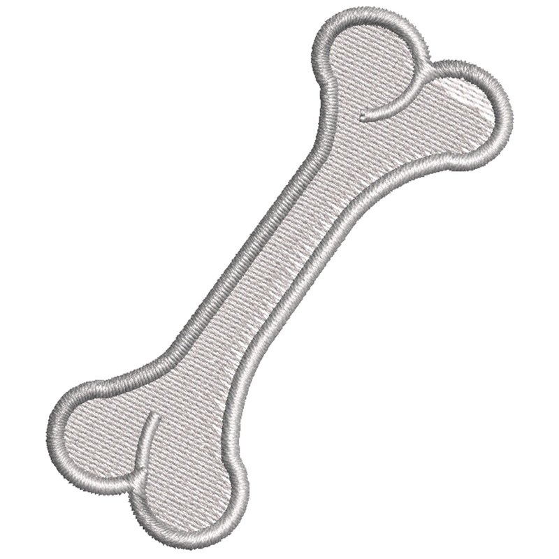 Food Bone Icon Food Bone Icon One Size
