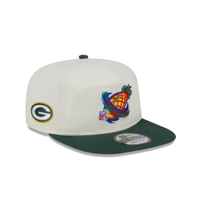 Green Bay Packers Pro Bowl Patch Golfer Hat One Size