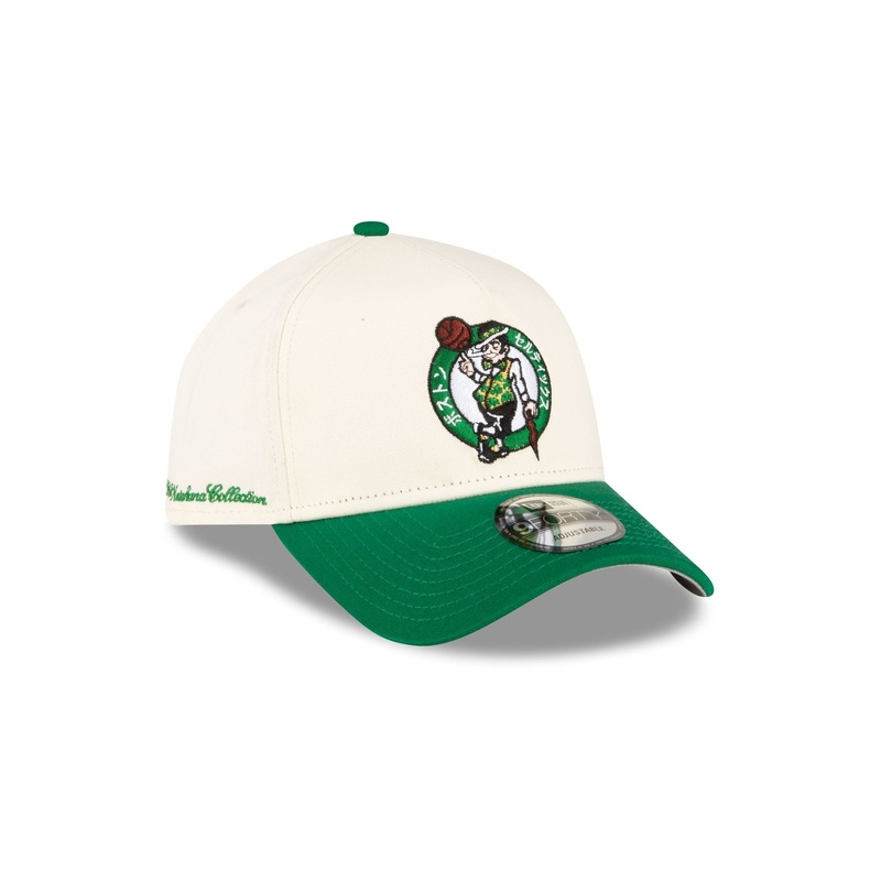 Hyperfly Katakana X Boston Celtics 9FORTY A-Frame Snapback Hat One Size