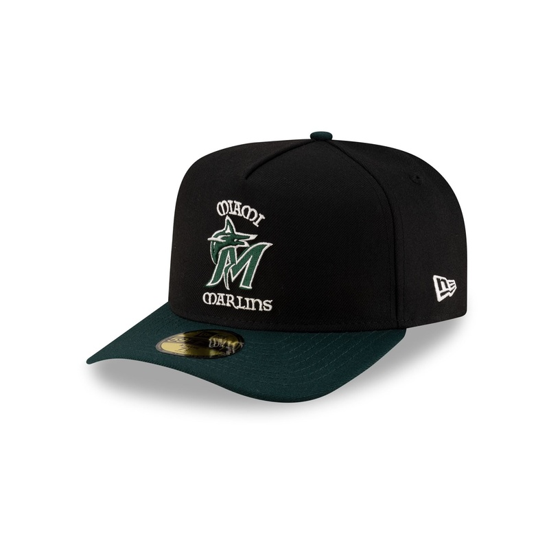 Just Caps St. Patrick’s Day Miami Marlins 59FIFTY A-Frame Fitted Hat 7