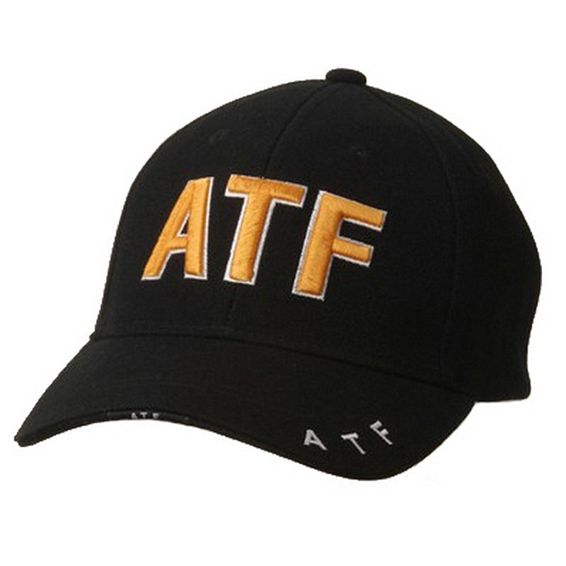 Law And Order Caps-SECURITY Navy One Size