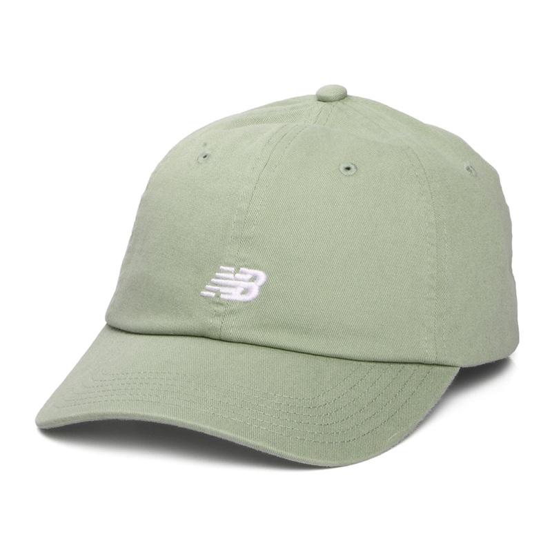 New Balance Hats Classic V 2.0 Cotton Twill Baseball Cap – Light Sage Adjustable