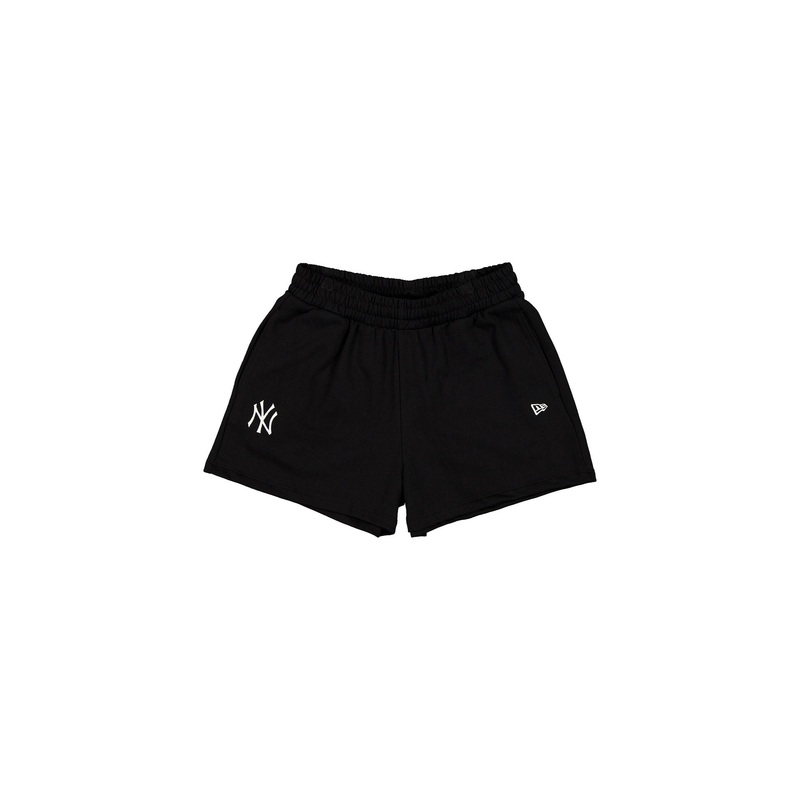 New York Yankees League Essential Black Women’s Shorts XS