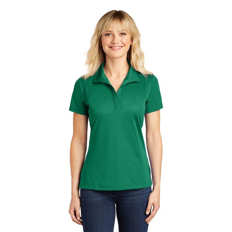 Sport-Tek LST650 Ladies Micropique Sport-Wick Polo – Kelly Green Kelly Green XS