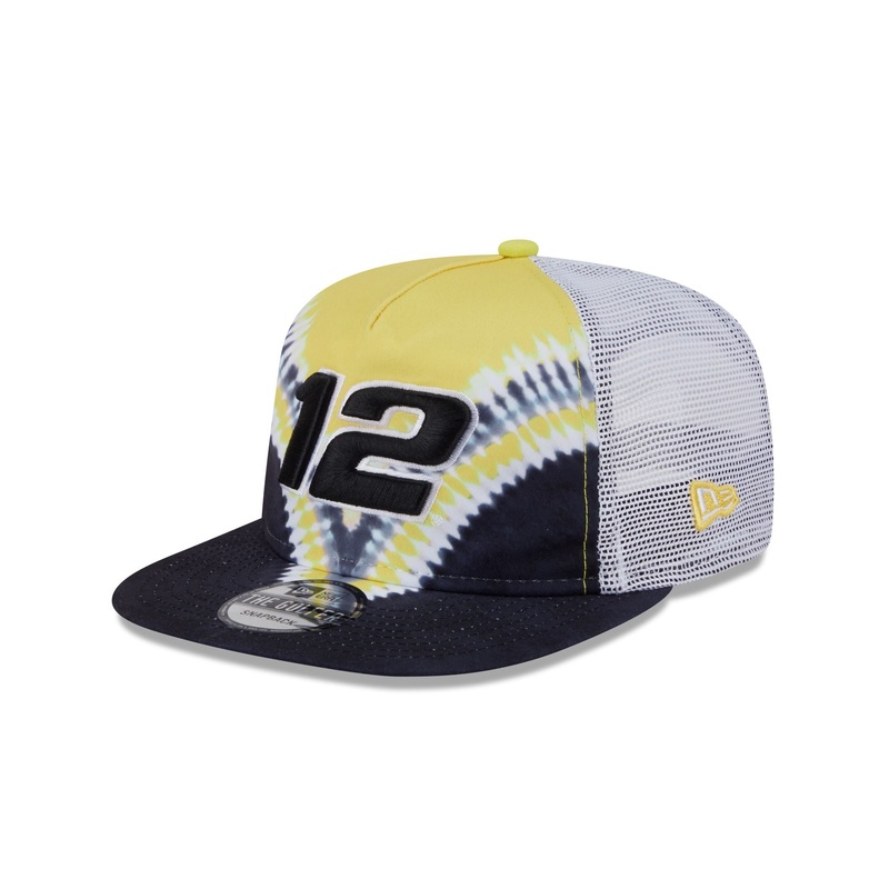 Team Penske Ryan Blaney Tie-Dye Golfer Hat One Size