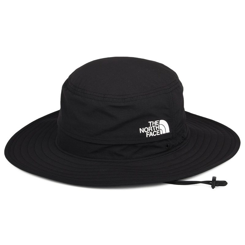 The North Face Hats Horizon Breeze Brimmer Recycled Boonie Hat – Black-White Small/Medium