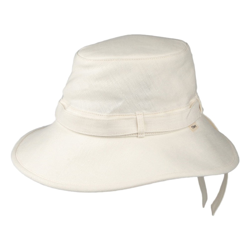 Tilley Hats TH9 Melanie Hemp Sun Hat – Natural S