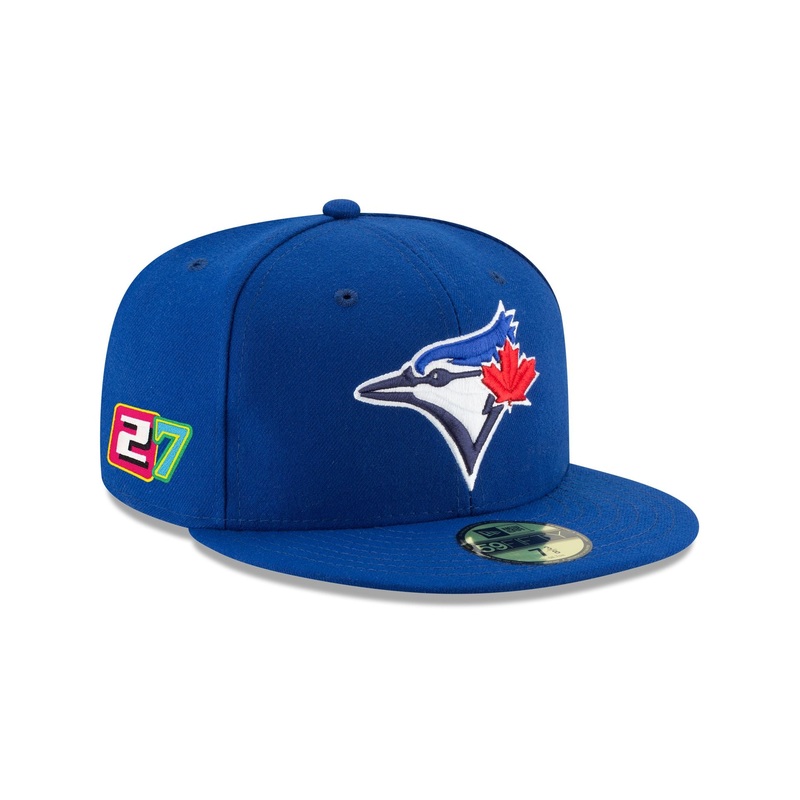 Toronto Blue Jays Players’ Weekend Sidepatch Guerrero Jr. 59FIFTY Fitted Hat 7