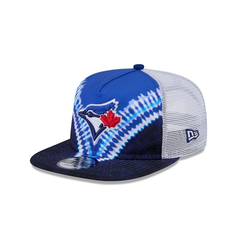 Toronto Blue Jays Tie-Dye Golfer Hat One Size