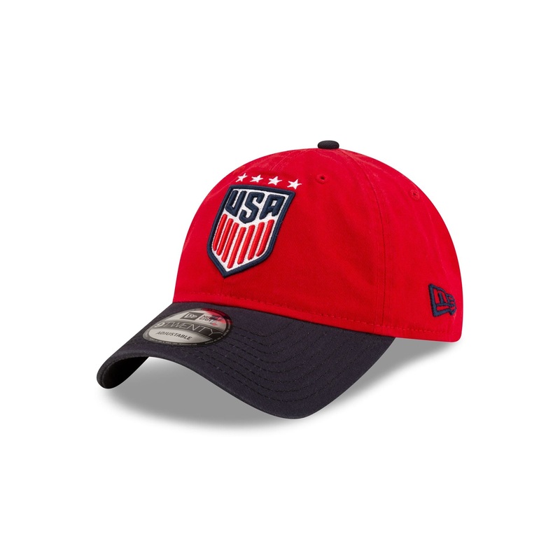 U.S. Soccer Women’s National Team Red 9TWENTY Adjustable Hat One Size