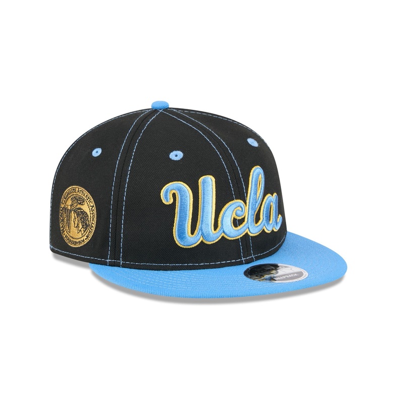 UCLA Bruins Tournament Side Patch Retro Crown 9FIFTY Strapback Hat One Size