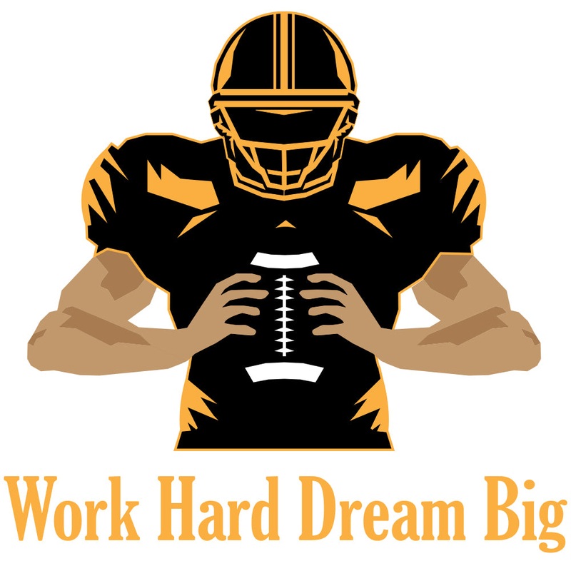Work Hard Dream Big Default Title One Size
